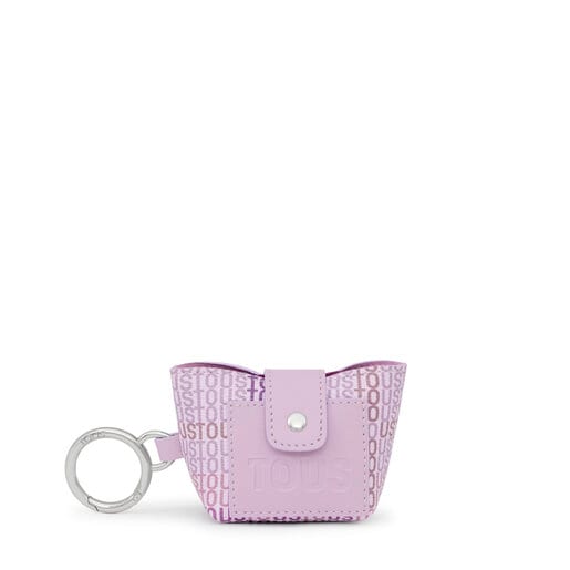 Mauve TOUS Cecilia Mini-pendant with bag inside | TOUS