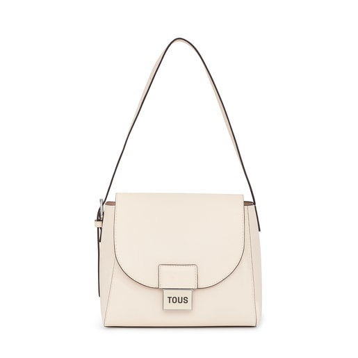 Sac à dos TOUS Sylvia beige