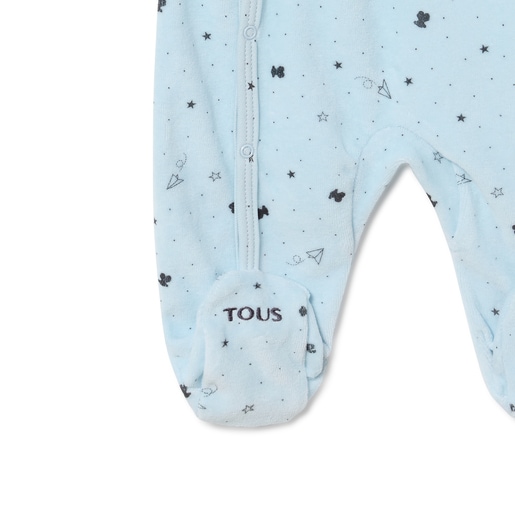 Babygrow Fly Azul Celeste