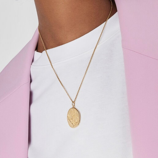 תליון Women Day מוורמיל כסף ויהלומים