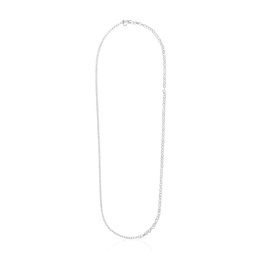 Collier motif TOUS Carrusel en argent