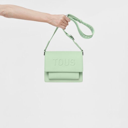 Small mint green TOUS La Rue New Audree Crossbody bag | TOUS