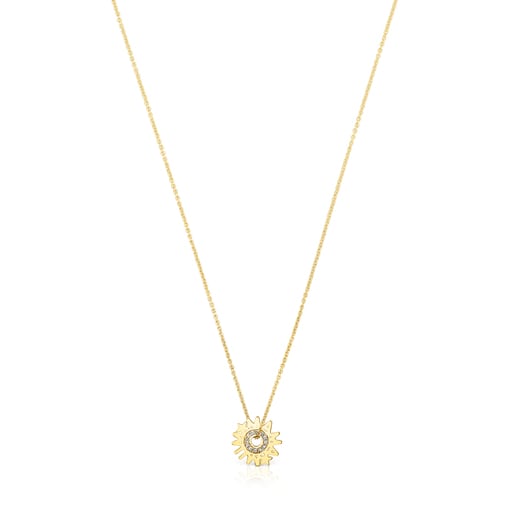 Collier TOUS Crossword Mama en or et diamants