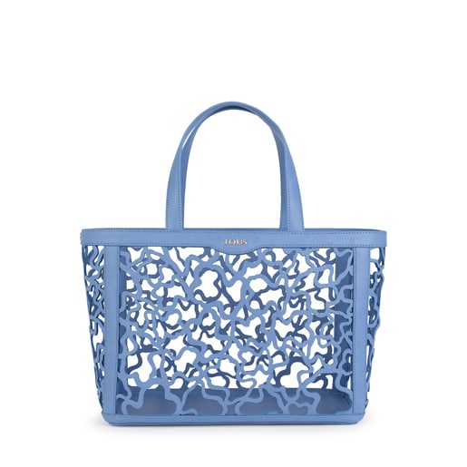 Medium blue Kaos Shock Tote bag