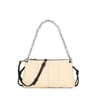 Medium beige leather TOUS Soft Crossbody bag