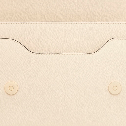 Medium beige TOUS La Rue New Audree Crossbody bag