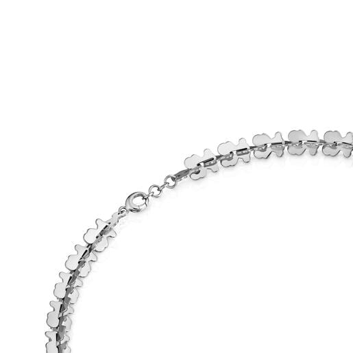 عِقد قصير من الصُلب بحليات على شكل دبدوب من تشكيلة TOUS Carrusel