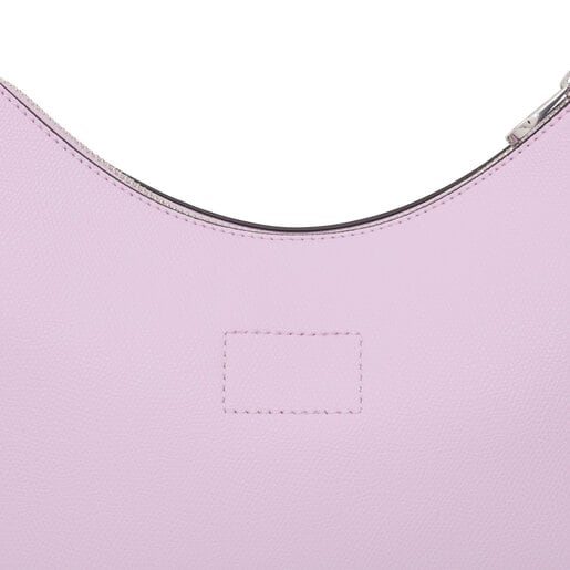 Bolso de hombro malva TOUS Sylvia