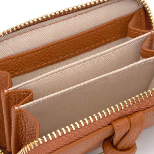 كيس نقود باللون الجملي من تشكيلة TOUS Hold