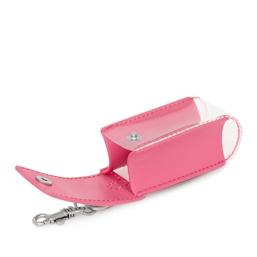 ピンクのリップスティック・ハンギングケース TOUS Kaos Summer