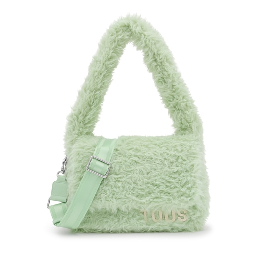 Medium mint green Crossbody bag TOUS Carol Warm