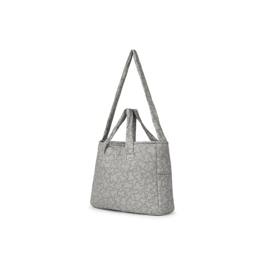 Bolsa de maternidad Mkaos Gris