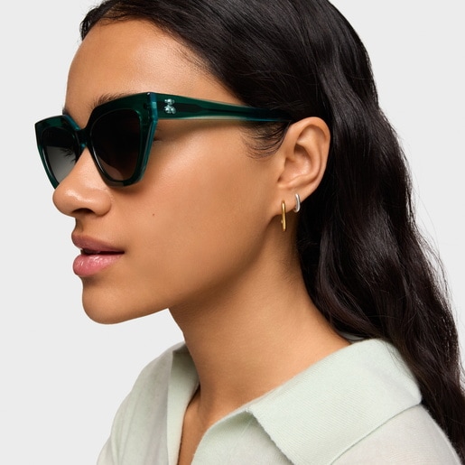 Green Sunglasses TOUS Bold Bear Color