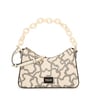 Bolso de hombro beige Kaos Pix