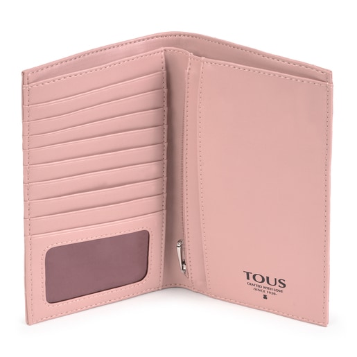 Tous Kaos Dream - Portfel w kolorze różowym