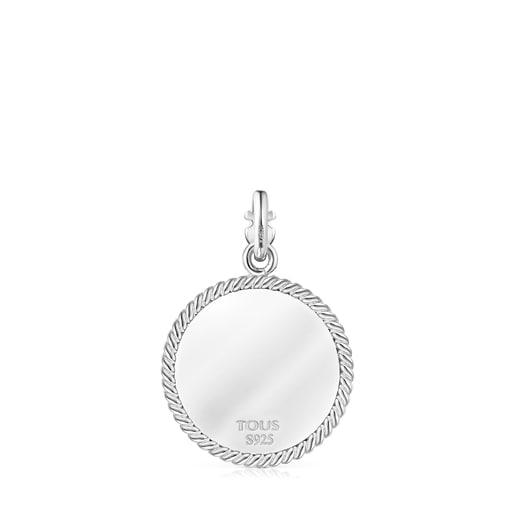 Silver Minne Pendant