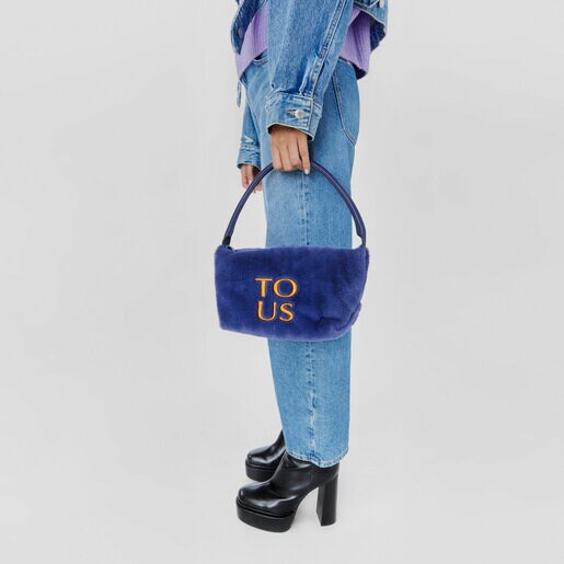 パープルのTOUS Balloon Wild ショルダーバッグ