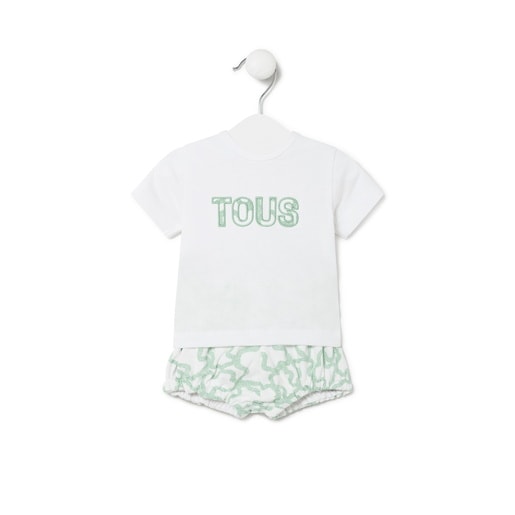 Baby outfit in Kaos mist