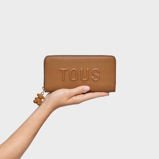 Camel-colored Wallet TOUS Brenda