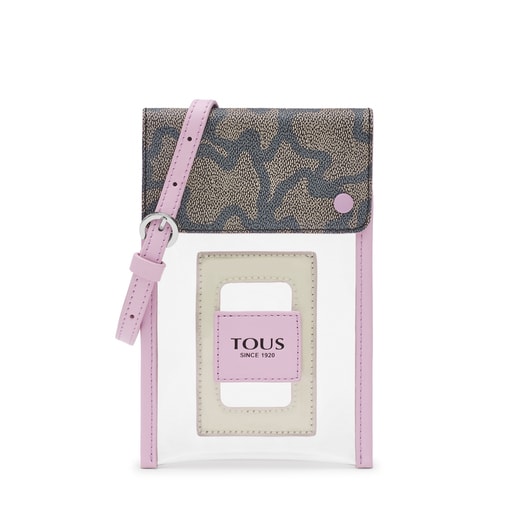 Pochette de téléphone portable TOUS Kaos Summer mauve