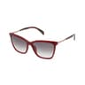 Lunettes de soleil Mesh bordeaux