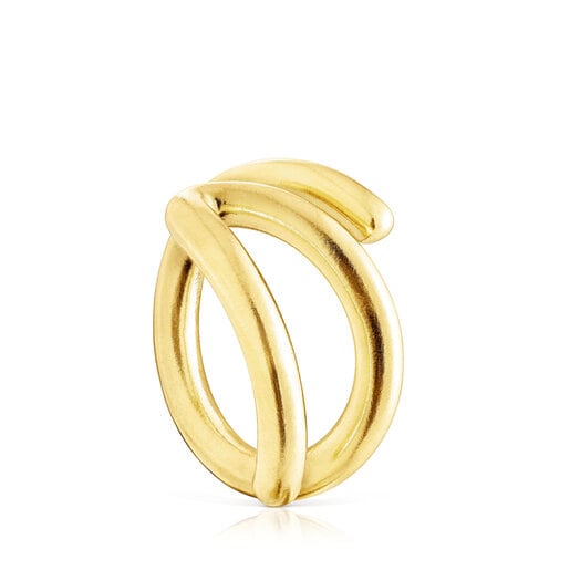 TOUS Silver vermeil Open ring Tabit | Westland Mall