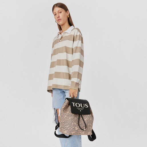 Mochila Flap topo TOUS Kaos Mini Evolution