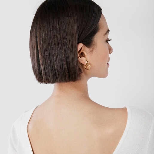 Колье с сердечком Hold Gold