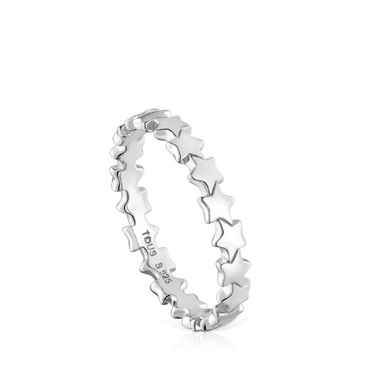 Silver Ring with stars TOUS Motifs | TOUS