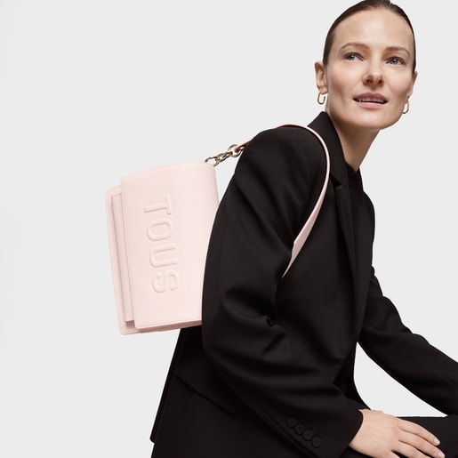 Bandolera mediana Audree rosa claro TOUS Brenda