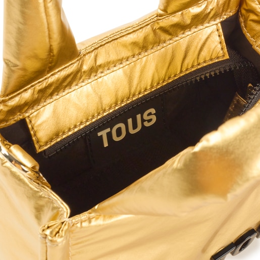 Gold-colored City Minibag TOUS Party