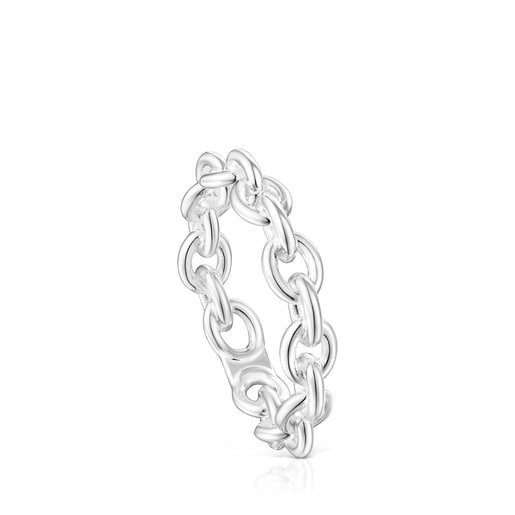 Silver TOUS Calin Ring | TOUS