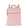 Rucksack Kaos New Colores aus Leinen in der Farbe Rosa