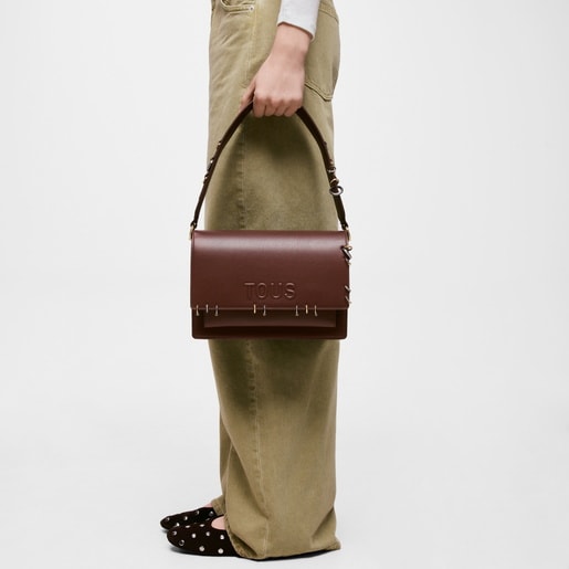 Medium brown Crossbody bag TOUS Audree Earrings