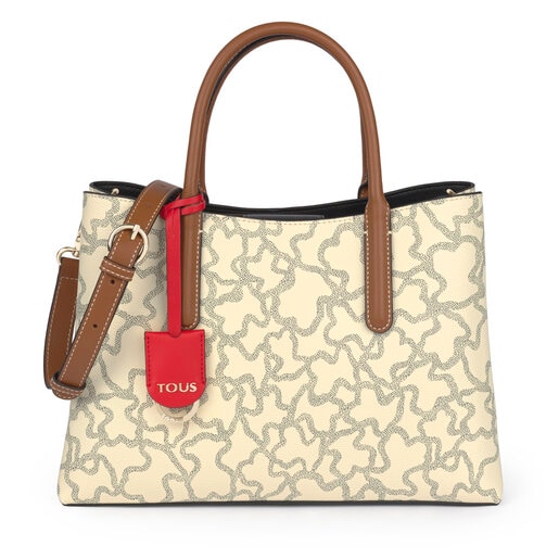 Kaos Icon Multi Beige - Red City Bag | TOUS