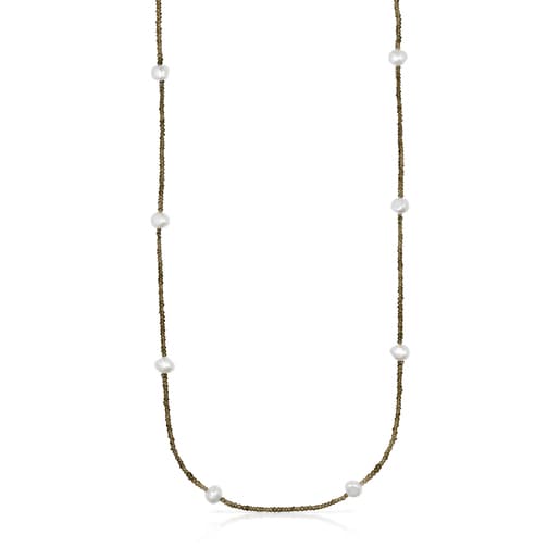 Quartz TOUS Color Necklace with pearls | TOUS