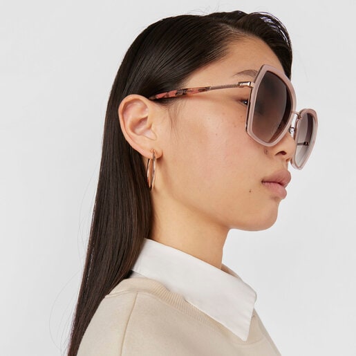 Square Mesh Sunglasses