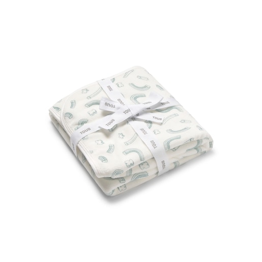 Baby blanket in Arc mist
