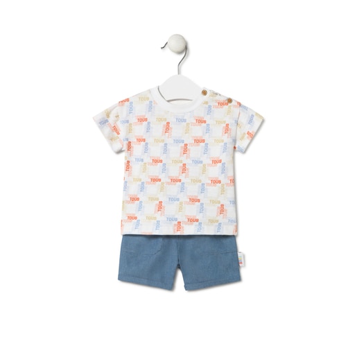 Baby boys outfit in Multi unique