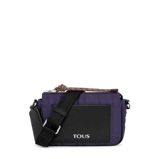 Sac à bandoulière TOUS Empire Padded moyen violet