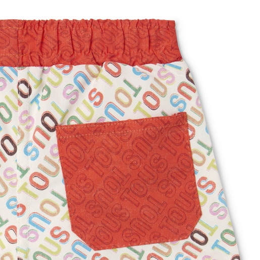 Boys swimmers in Logo multicolour