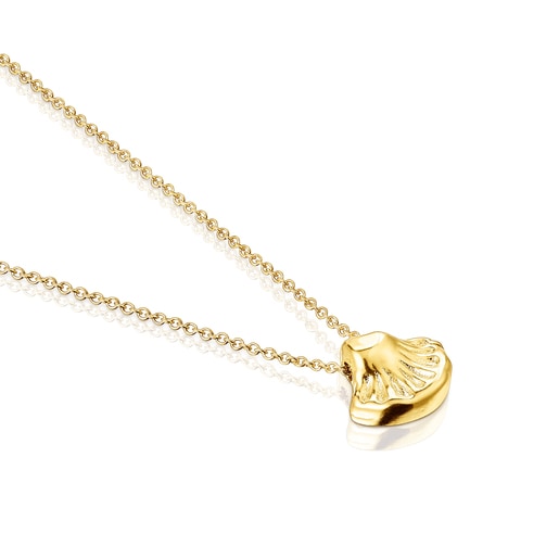 Золотое колье Oceaan с ракушкой