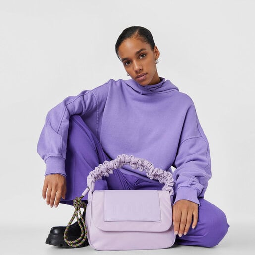 Mauve TOUS Marina Crossbody bag