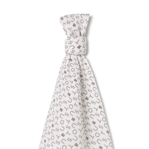 Baby muslin in Muse beige