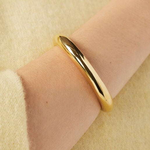 Silver Vermeil Warm Bracelet