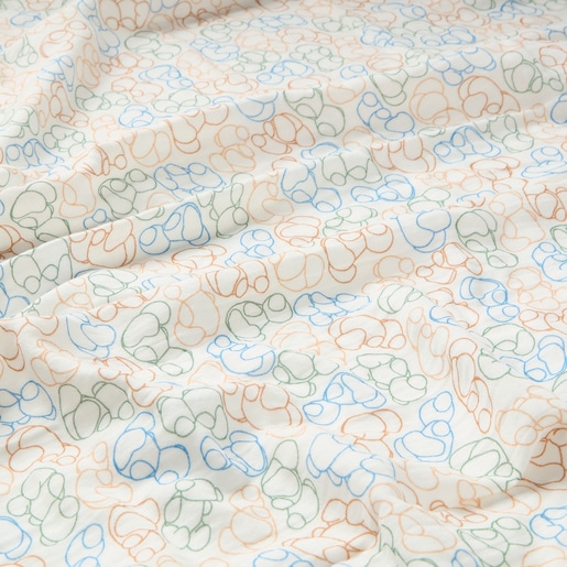 Baby muslin in Muse multicolour