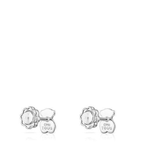 White gold Baby TOUS earrings