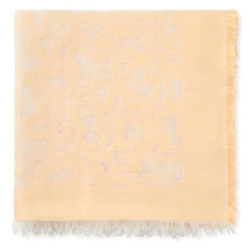 Foulard nude Kaos Devore