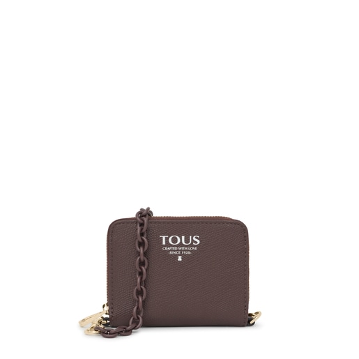 Medium brown TOUS Funny Change purse