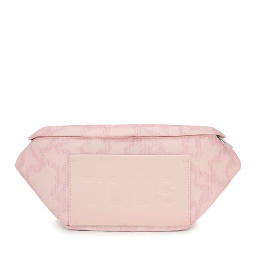 Różowa torebka na pasek Kaos Pix Soft